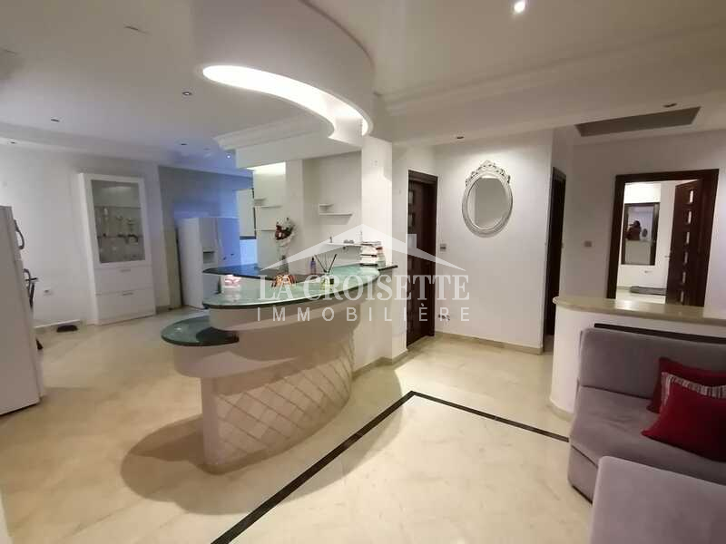 Appartement Meublé S+3 à La Marsa ZAL0763
