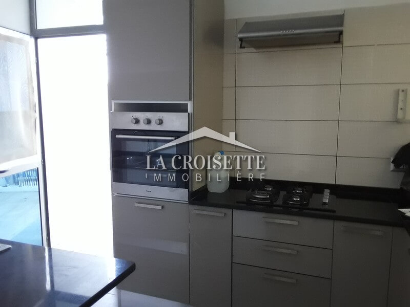 Appartement S+3 Avec Jardin à Gammarth  ZAL2191