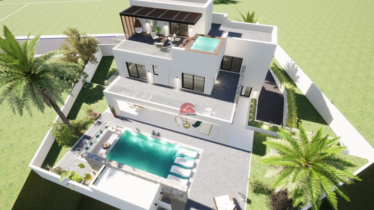 VENTE VILLA HAUT DE GAMME À DJERBA MEZRAYA – RÉF V630