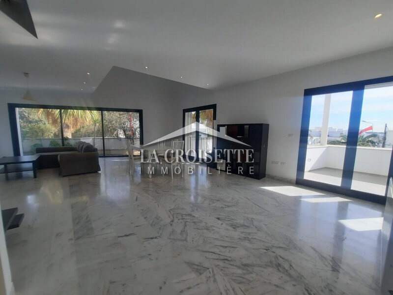 Duplex S+3 à La Marsa MDL0486