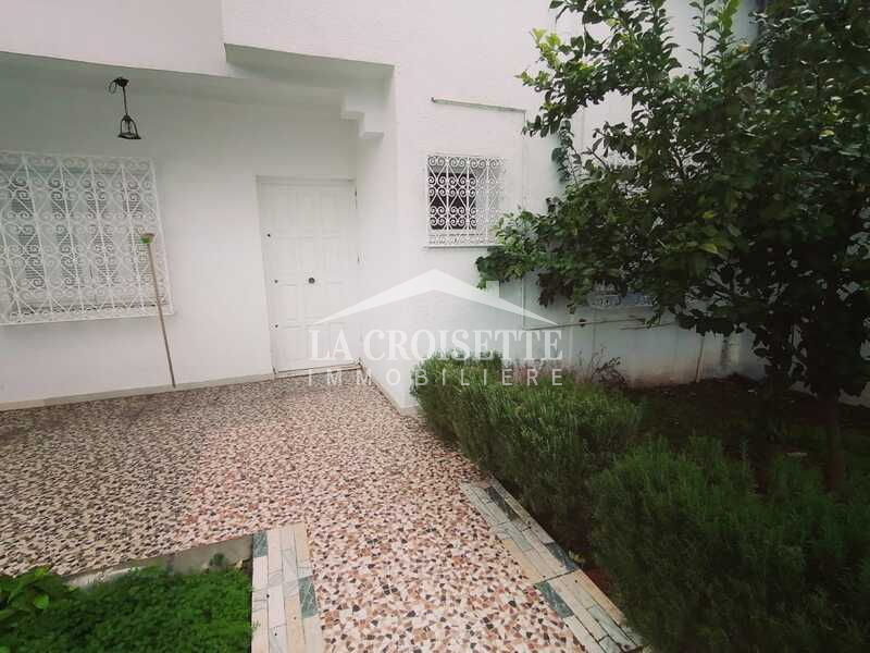 Duplex S+2 Avec Jardin à La Marsa MDL0588