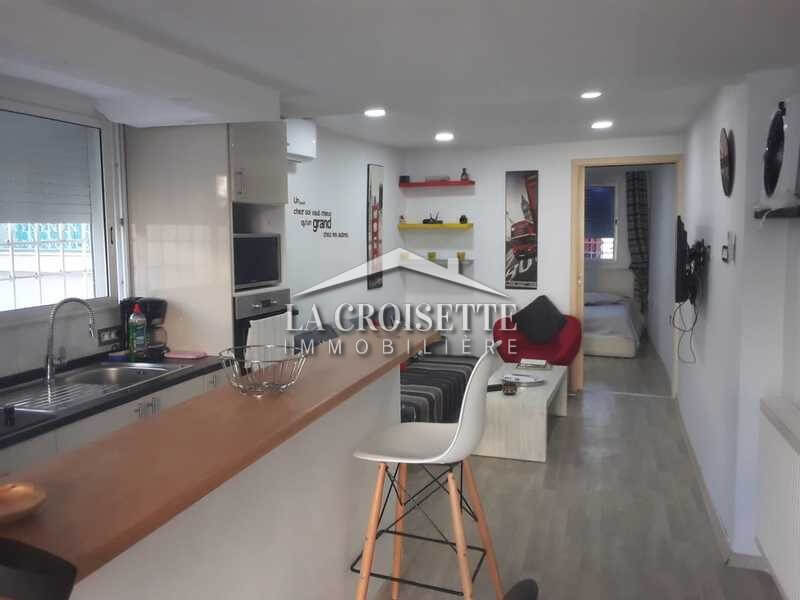 Appartement S+1 Meublé MAL0696