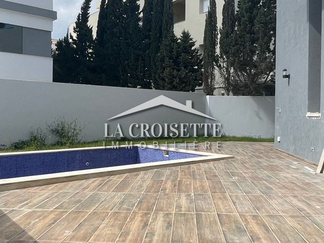 Duplex S+3  Avec Jardin Et Piscine Aux Berges Du Lac 2 MDV0121