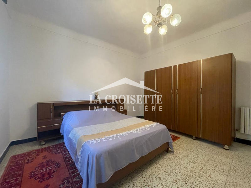 Rez-De-Chaussée De Villa Meublé S+3 à La Marsa ZRCL0266