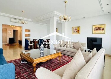 Appartement Meublé S+3 Vue Sur Lac MAL0798