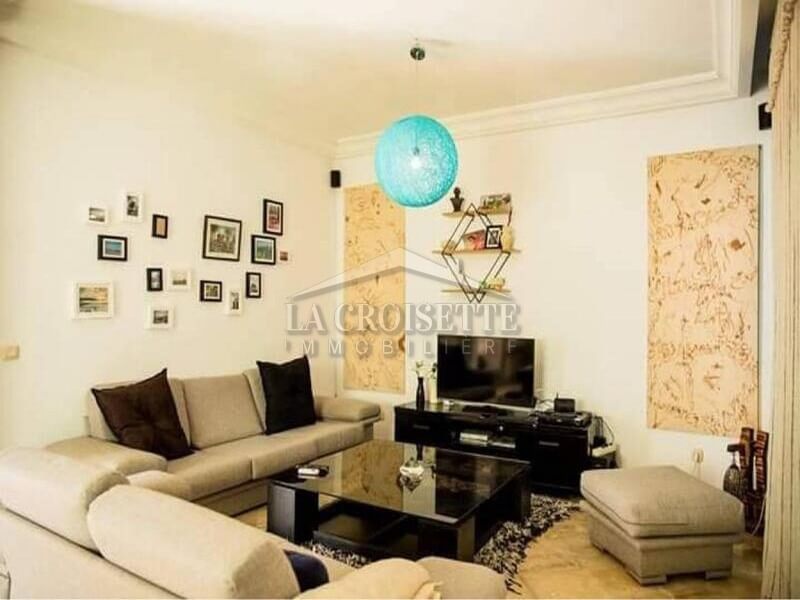 Duplex S+3 Avec Terrasse à La Marsa ZDV0100