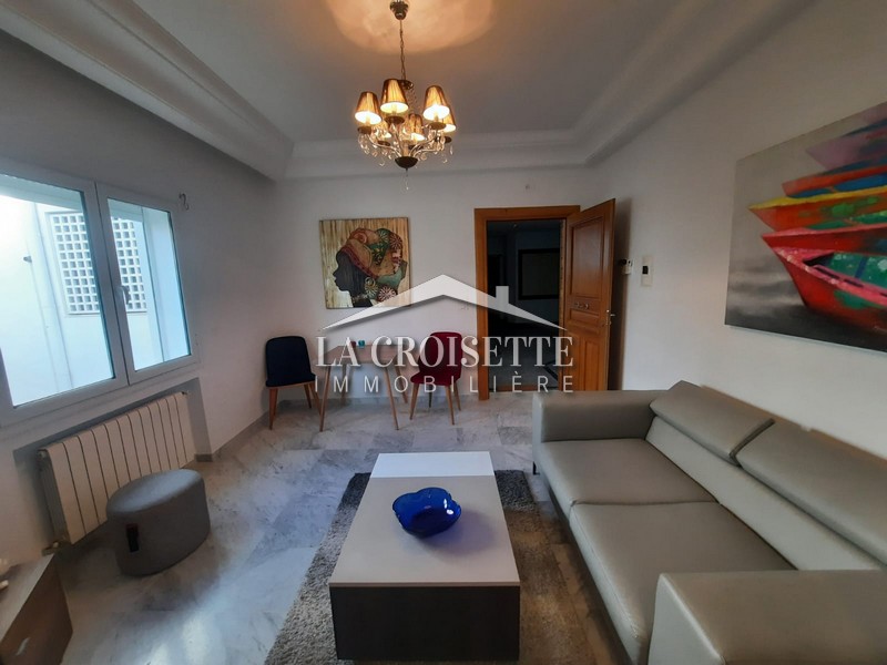 Appartement  S+1  Meublé à La Marsa MAL3234