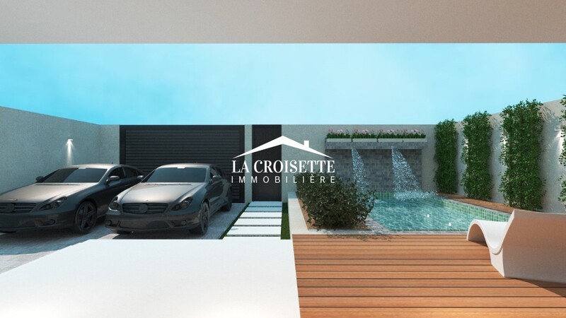 Duplex S+5 Avec Terrasse Et Piscine à La Soukra MVV0343