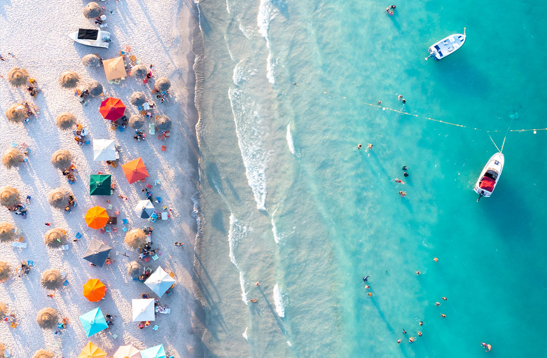 une destination prisée pour les amoureux de la mer