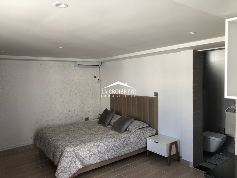 Appartement S+0 meublé situé au cœur de La Marsa MAL0816
