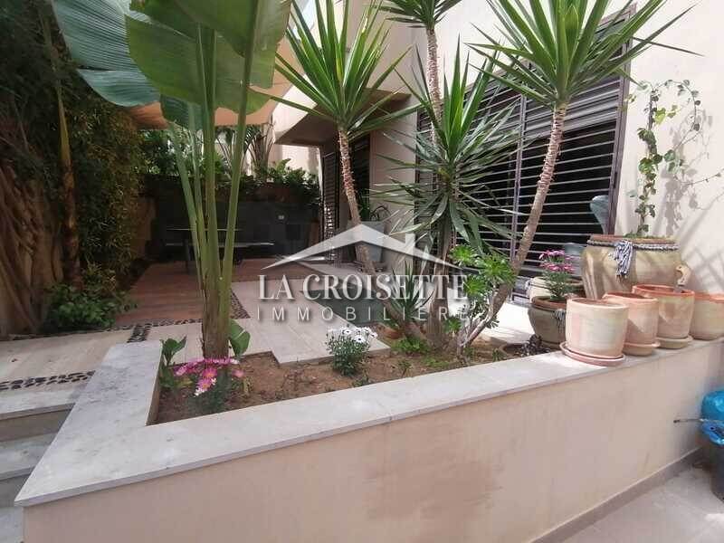 Appartement S+2 semi-meublé à La Marsa ZAL0908