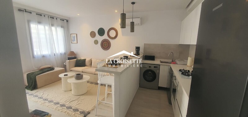 Appartement S+1  a la marsaMAL0900