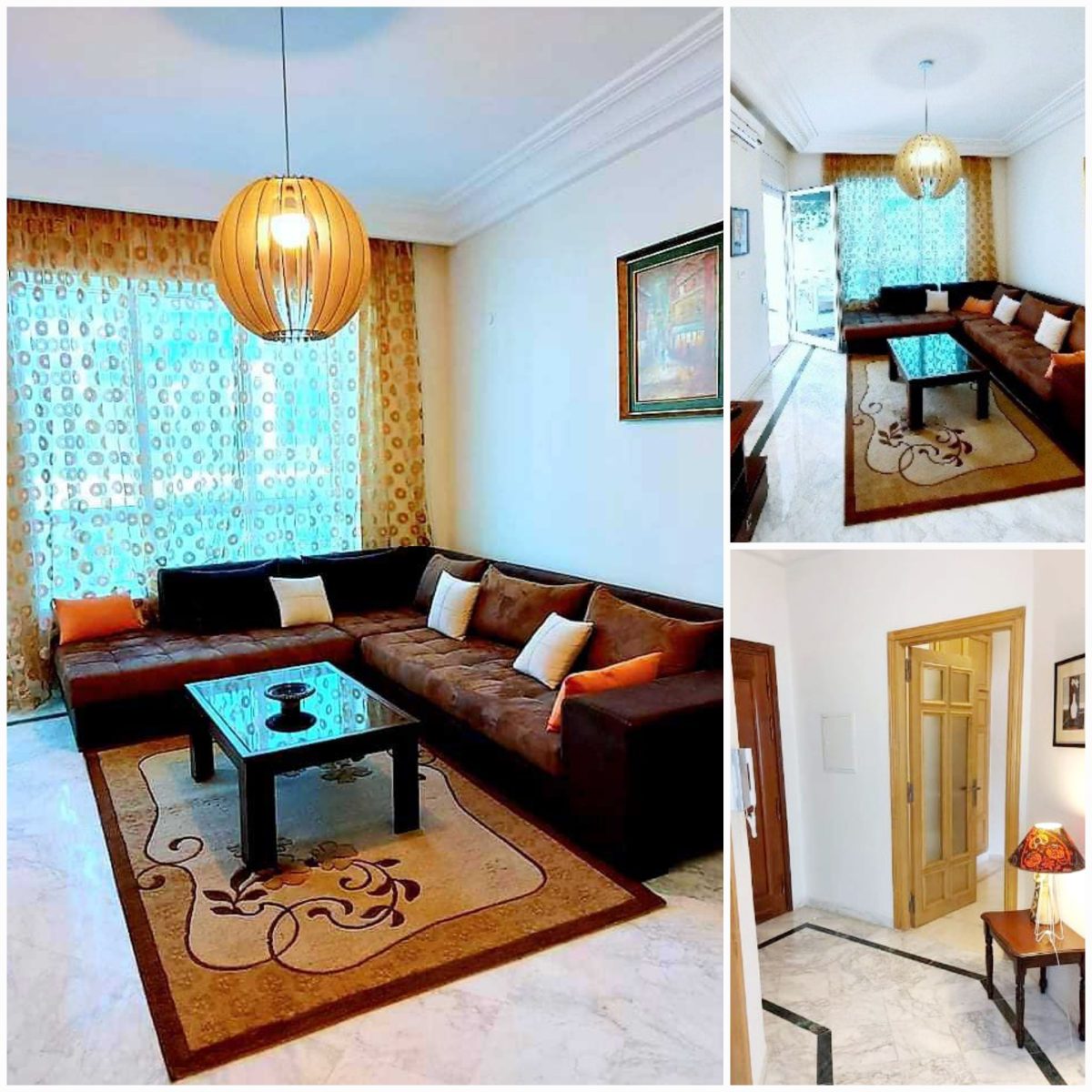 Excellent Apt S2 meublé Ennasr2 pour étranger