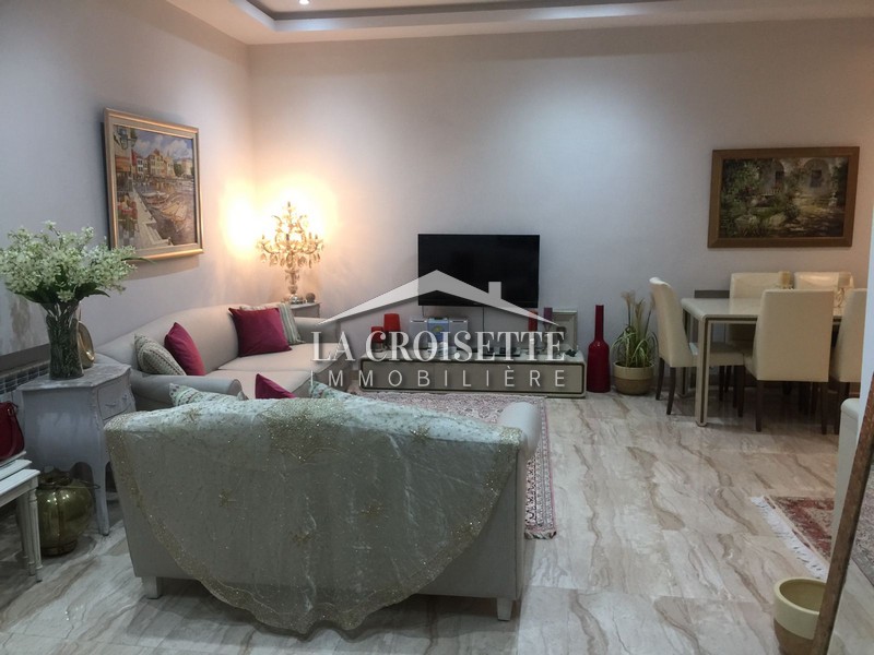 S+1 meublé à La Marsa MAL3255