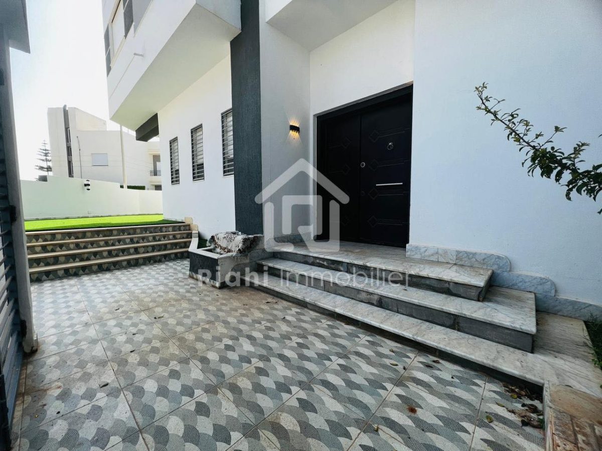 Villa 2S+3 RDC Haut standing