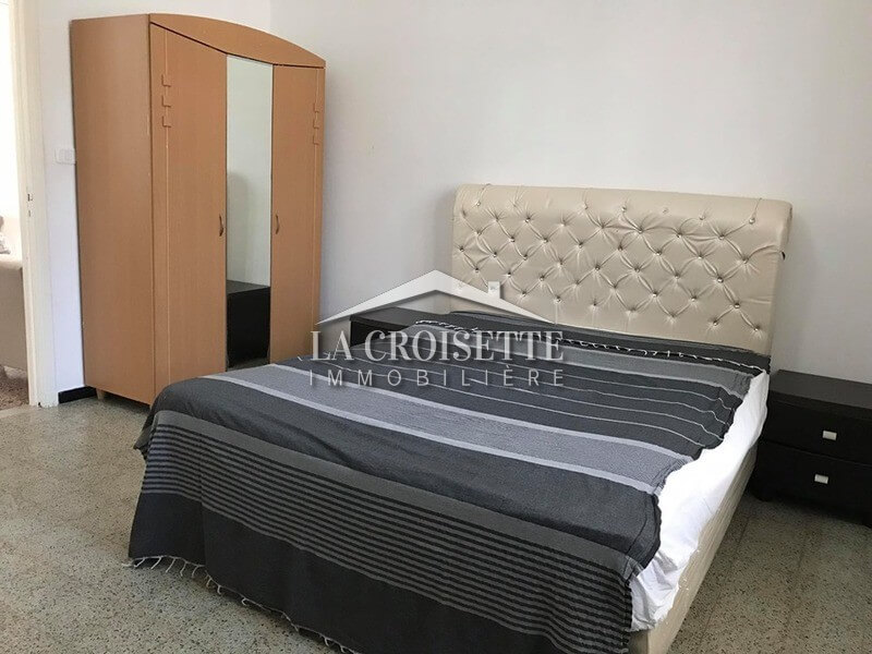 Un rez-de-chaussée S+3 meublé à La Marsa MRCL0050