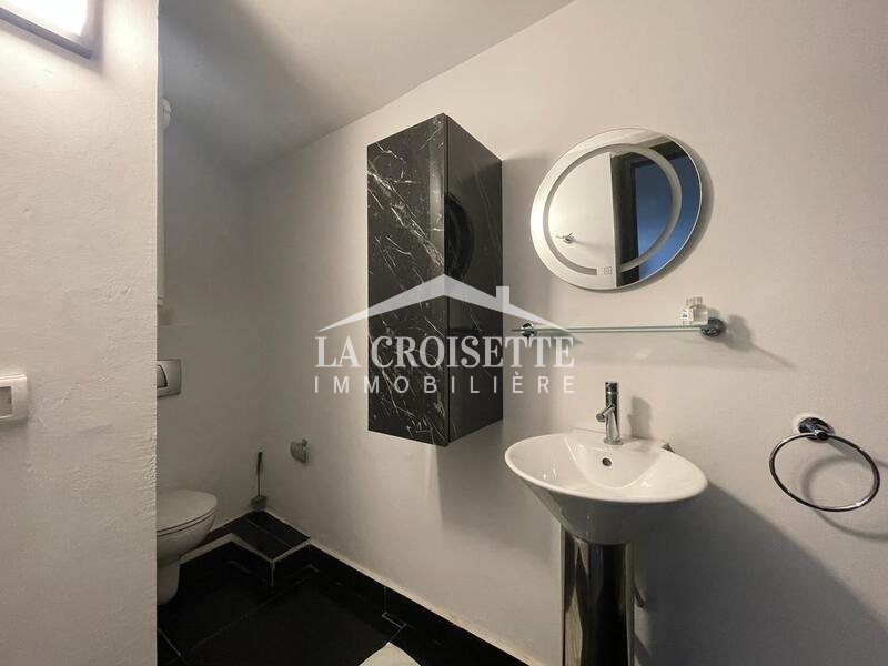 Appartement S+2 meublé à La Marsa MAL0914