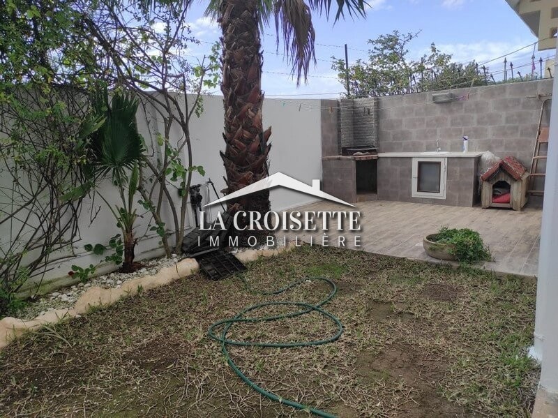 S+2 avec jardin à Ain Zaghouan ZAL1627