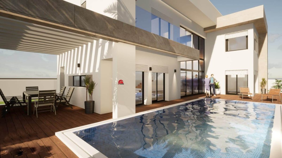 VENTE VILLA HAUT DE GAMME A MEZRAYA – RÉF V621