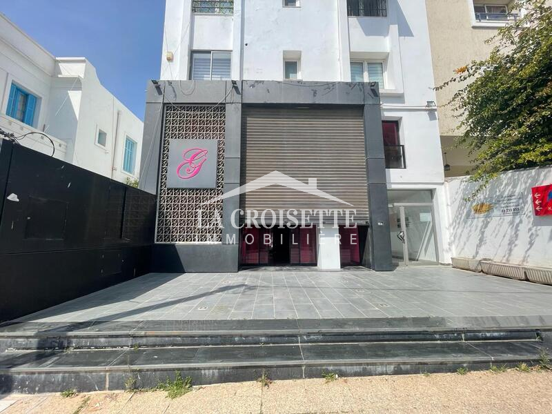 Local commercial à La Marsa MCL0375