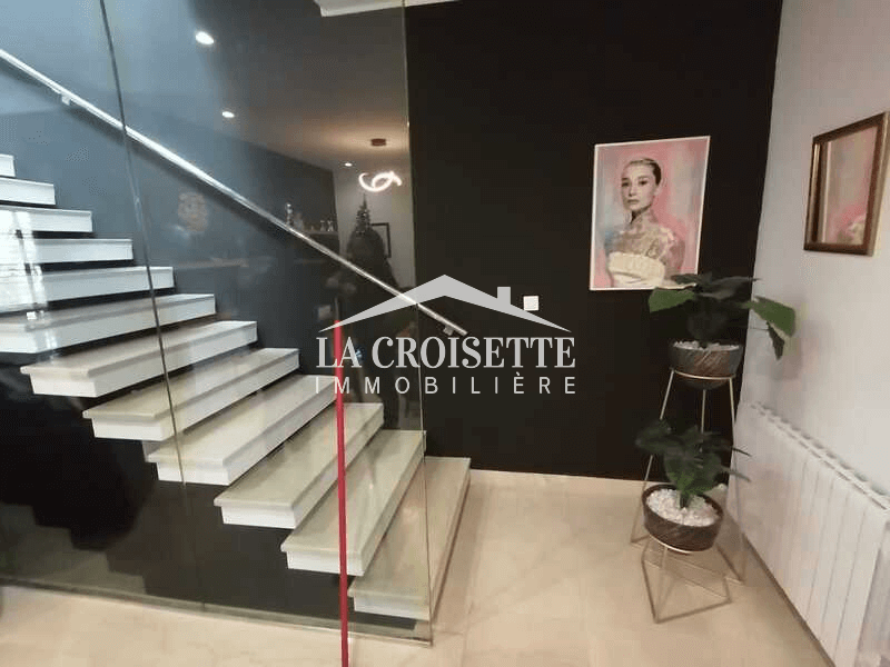 triplex S+2 avec jardin a la marsa