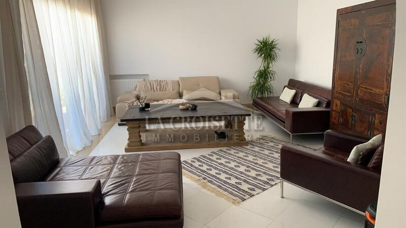 Villa S+4 vue sur mer à Marina Gammarth MVL0505