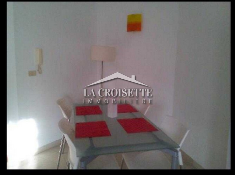 Appartement Meublé S+1 à les berges du lac 1  MAL0025