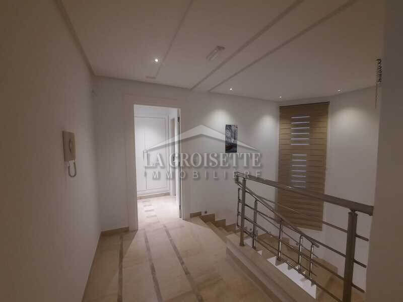 Duplex meublé S+3 à Ain Zaghouan Nord MDL0174