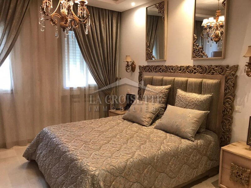 Villa S+4 aux Jardins De Carthage MVL1194