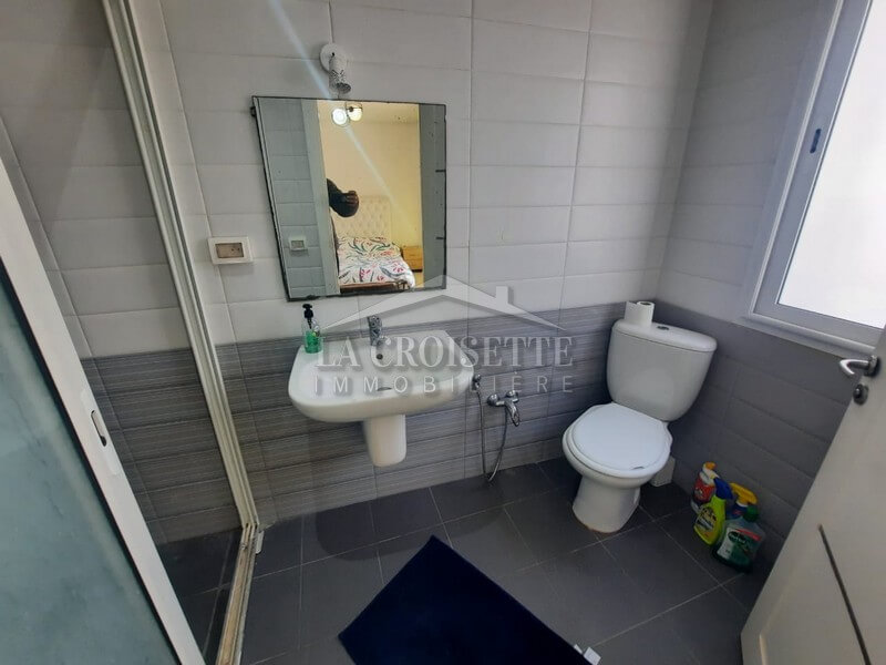 Duplex S+3 meublé à La Marsa  ZDL0222