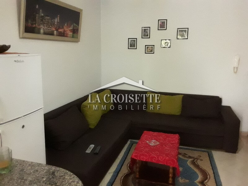 Un appartement S+1 meublé aux Jardins De L&rsquo;aouina ZAL0978