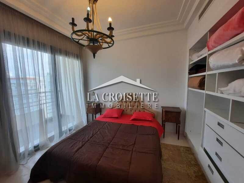 Appartement S+4 meublé aux Berges du Lac 2  MAL1381