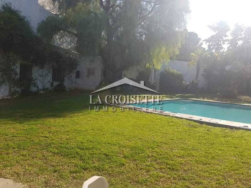 Villa à Gammart supérieur MVV0046