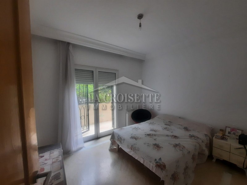 Appartement S+2 avec jardin à Ain Zaghouan Nord