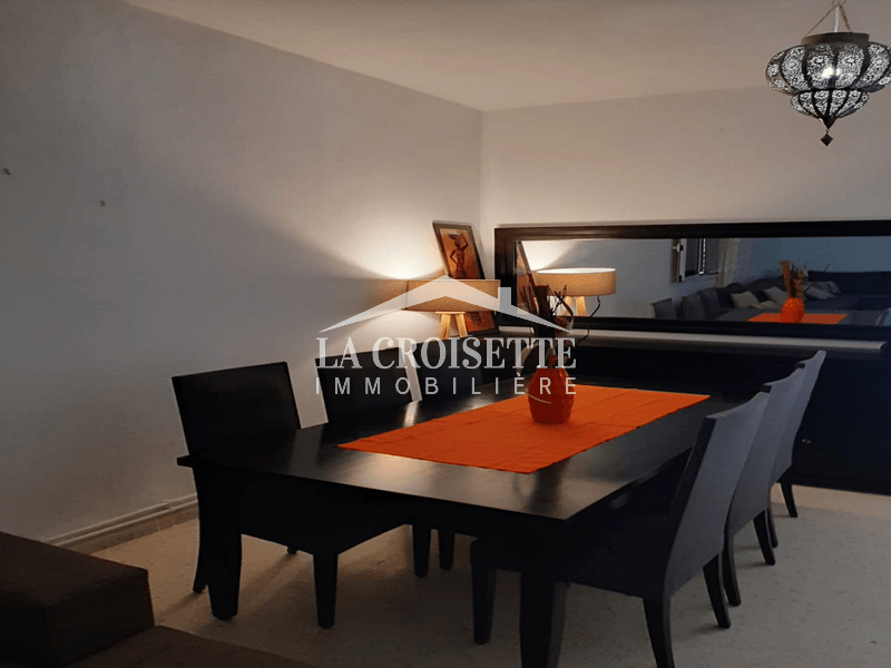 Etage de villa meublé S+3 à La Marsa MEL0044