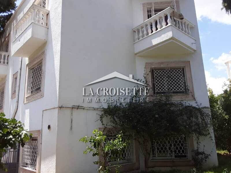 Un triplex S+6 à Gammarth Supérieur  MTRV0007