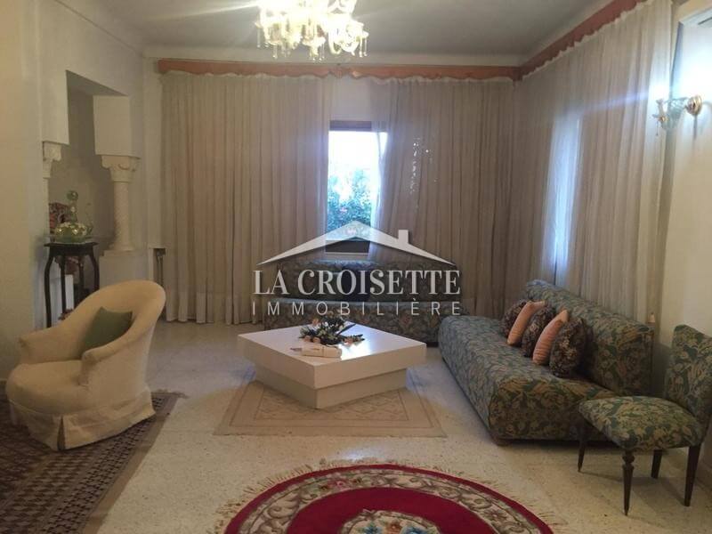 Étage meublé à la Marsa MEL0055