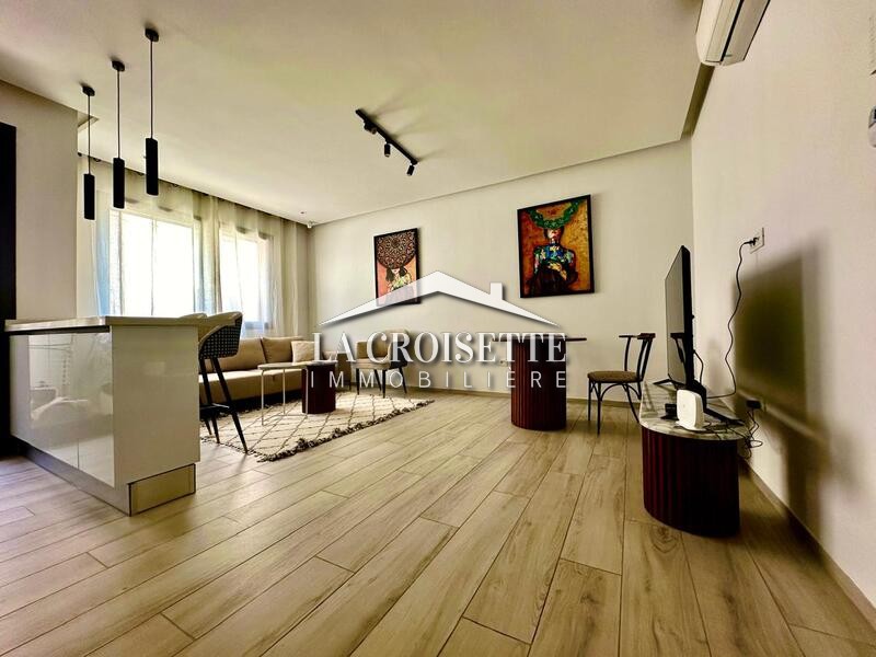 Appartement S+1 meublé à La Marsa MAL1023