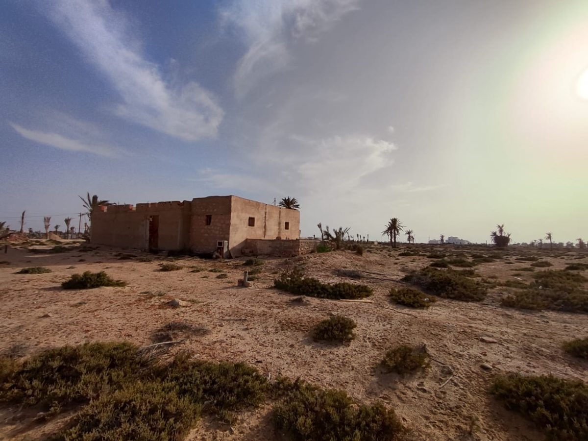 Une maison à vendre à Djerba