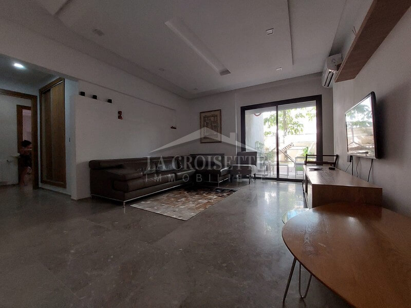 Rez-de-chaussée S+3 avec piscine à La Soukra  MAL2117