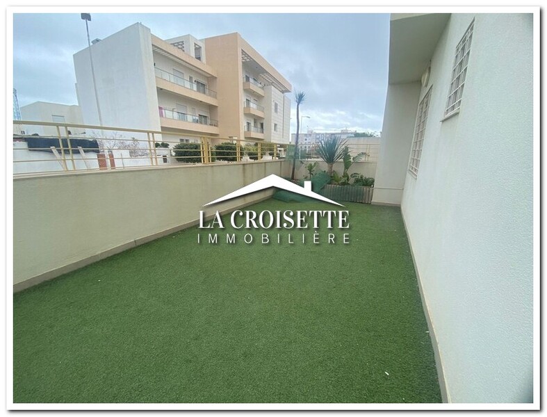 Appartement S+1 avec terrasse aux Jardins de Carthage MAV145