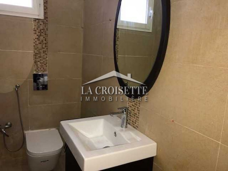 Un appartement en S+2 au rez-de-chaussée à la Marsa  MAL0030