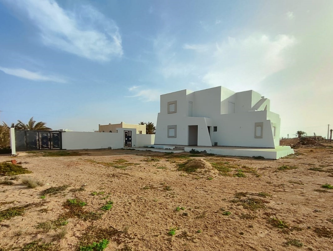 Une villa avec une trés belle vue de mer à vendre à Djerba