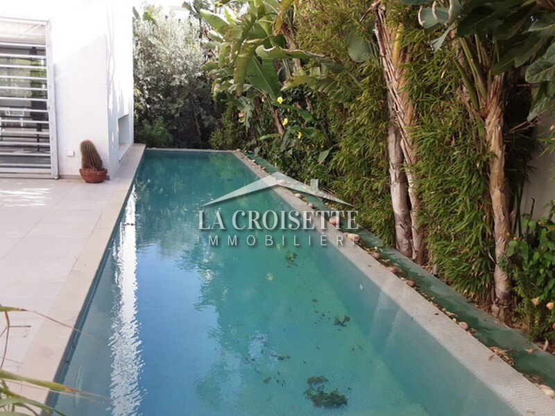 Villa S+5 avec piscine aux Berges du Lac 2 ZVL0823
