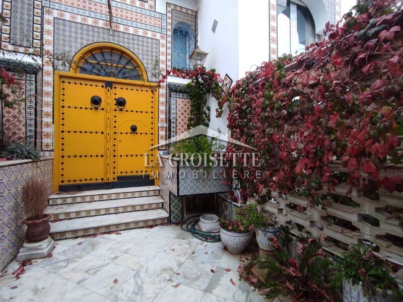 Duplex meublé S+3 à Gammarth MDL0258