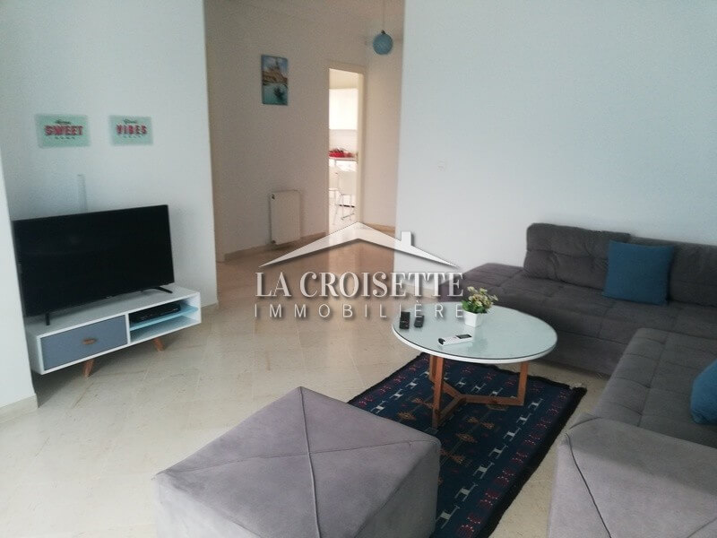 Appartement S+2 meublé aux Jardins de Carthage  MAL1114