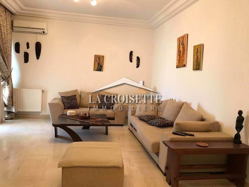 Appartement S+2 meublé à La Marsa  MAL0858