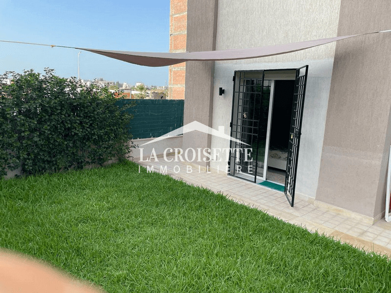 Appartement S+2 avec Jardin à Ain Zaghouan MAV1543
