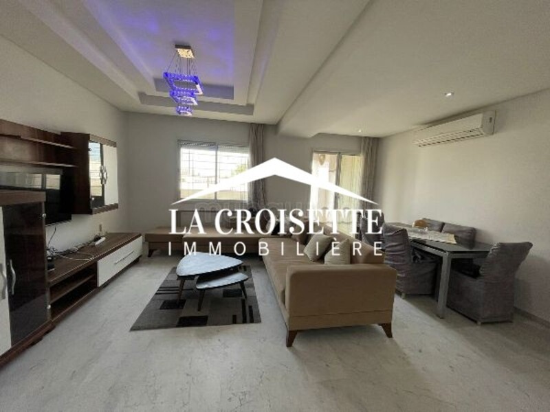 Appartement S+2 meublé aux Jardins de Carthage  MAL1043