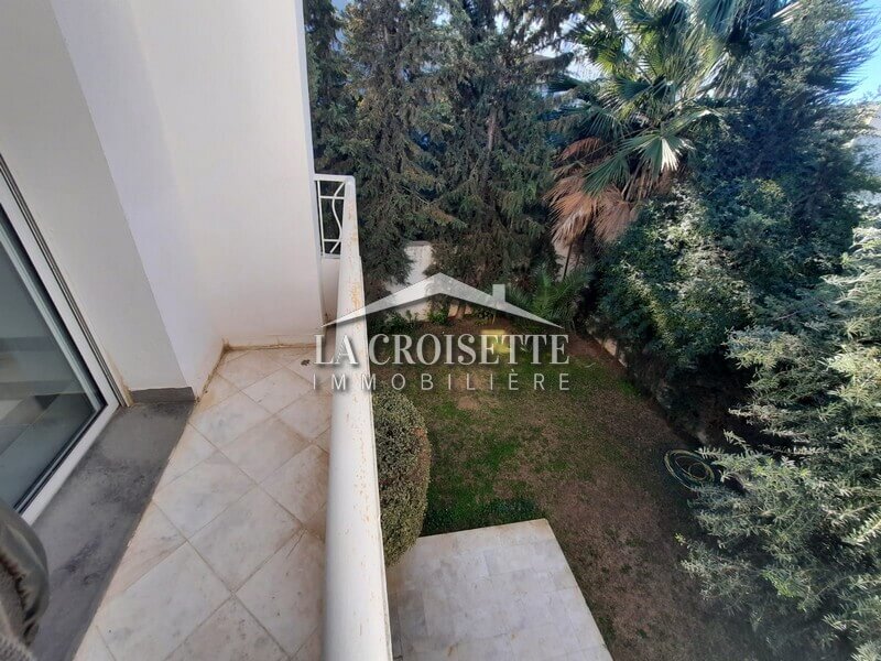 Duplex S+4 avec jardin à La Marsa MVL0975